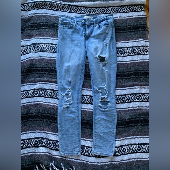 Levi 711 skinny jeans - Picture 3 of 6